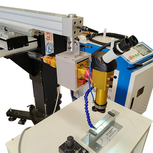 Machine de soudage laser à fibre automatique pour la réparation de moules YAG en acier inoxydable et la soudure de lettres en relief - Product Image 2