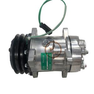 Compresor de Aire Acondicionado para Excavadora JISION EC210B EC240B EC290B EC360B VOE14518640 14518640 SD7H15 - Product Image 6