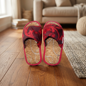 Sandalias de Plataforma de Tela Transpirable, Antiolor, Ligeras, Desechables, de EVA, Súper Suaves y Cálidas para Interiores, con Punta Abierta, para Otoño, Invierno y Verano, Vietnam - Product Image 3