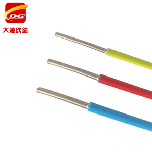 Cable de alimentación de aislamiento de PVC de aluminio de un solo núcleo Cable eléctrico <span class=keywords><strong>BLV</strong></span> de 1mm-35mm para construcción de casas y calefacción para cableado eléctrico - Product Image 1