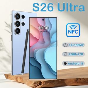 Teléfono Inteligente S26 Ultra en Oferta, Pantalla HD de 6.9 Pulgadas, Android 15, Cámara de 108MP, 5G, 22GB+2TB, Función NFC, Gran Memoria - Product Image 5