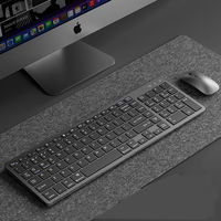 Produk Baru Datang: Keyboard dan Mouse Nirkabel Multimedia Dual Mode Bluetooth 2.4G Custom