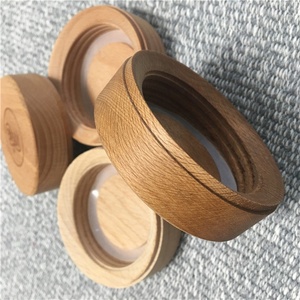 Tapas de <span class=keywords><strong>madera</strong></span> de <span class=keywords><strong>haya</strong></span> para comida, tapa de sellado hermético de <span class=keywords><strong>madera</strong></span> redonda con junta para tarro de Mason superior de tornillo, enlatado - Product Image 5