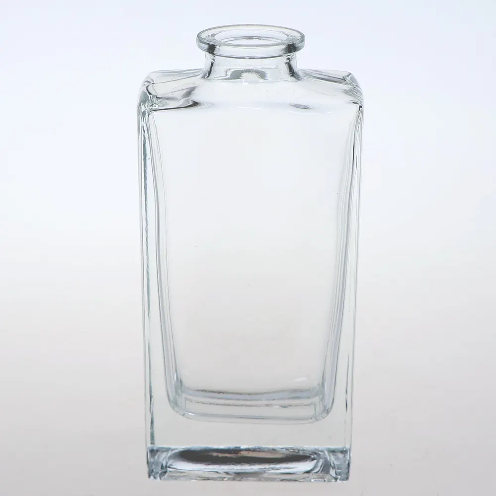 130ml domestic perfume diffuser glass bottle square type