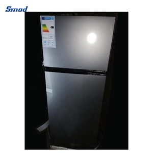Réfrigérateur à double porte avec congélateur supérieur 220V pour la maison, avec certifications CE et CB, modèle DDT-266DH - Product Image 4