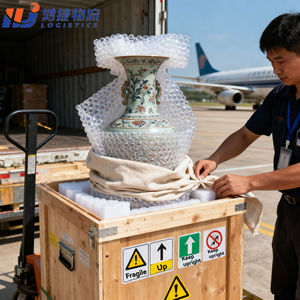 China Logistics Company Air + Express Expédition de grandes machines <span class=keywords><strong>Service</strong></span> porte à porte au Nigeria, Espagne, Mexique, Arabie Saoudite - Product Image 1