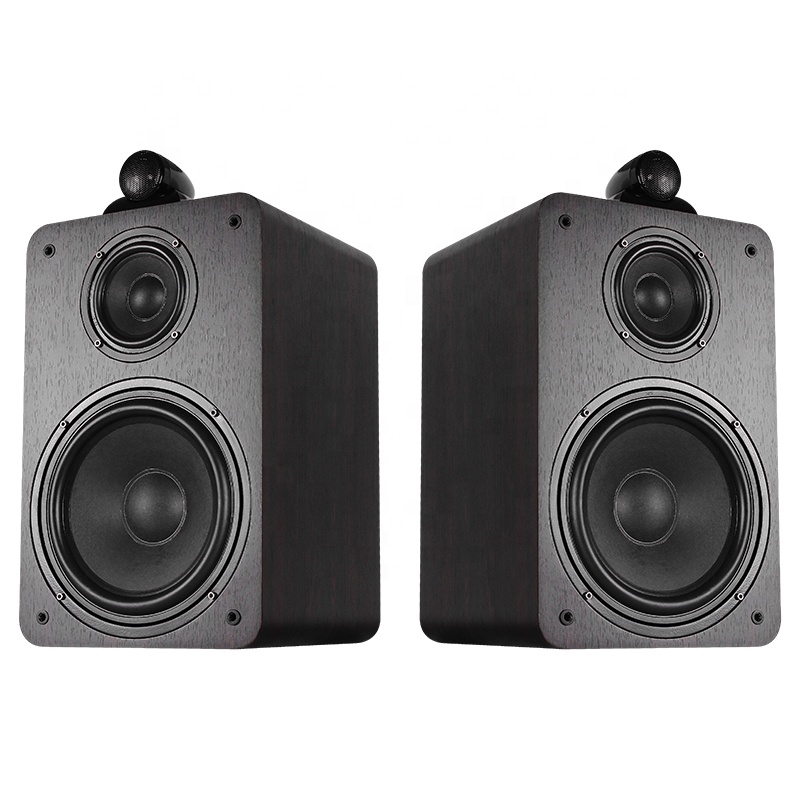 スピーカー・ウーファー Classic Hi-Fi Bookshelf Speaker SP-2080 ハイパーサウンド SP-2080H 300W バススピーカー 銅端子 ハイファイ 3