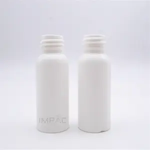 पर्यावरण के अनुकूल सफेद के लिए खाली biodegradable पीएलए होटल बोतल शैम्पू 30ml