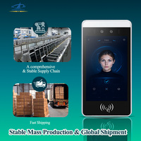 Solución de Control de Acceso Personalizada RA08, Terminal de Seguridad Integrado, Equipo de Infraestructura de Seguridad, Seguridad para Edificios Inteligentes