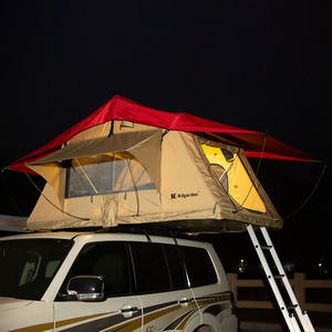 <span class=keywords><strong>Dune</strong></span> RT01 Couleur personnalisée Off-Road Camper Remorque Toit Tente Toile Matériel Fabriqué en Chine - Product Image 4