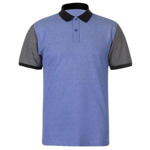 Nuova moda di alta qualità abbigliamento Casual da strada servizi OEM Polo in cotone poliestere collo pieghevole maglia tinta unita in tinta unita - Product Image 1