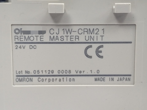 PLC CJ1W-CRM21 khoảng cách Master cộng với đơn vị - Product Image 2
