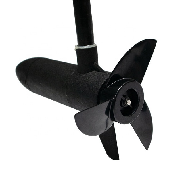 Hot Sale Cheap Small Electric Trolling Motor Outboard With Mounting Bar Kayak Accessories