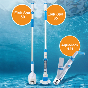 Aspirador de mano eléctrico P1127 <span class=keywords><strong>para</strong></span> piscina sobre el suelo y Spa con tipo de filtro de batería recargable - Product Image 3