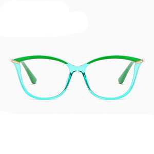 新しいメタルビジネスアイウェアファッションレトロ高品質近視メガネフレーム販売男性アンチブルーライトメガネ - Product Image 5