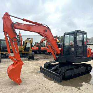 Excavadora hidráulica pequeña Doosan DH60 usada, en oferta, original de Corea, precio económico. - Product Image 1