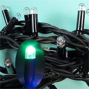 Offre Spéciale 10M 20M 30M 50M 100M LED cordes décoration lumière de noël 110v 230v clair PVC câble led guirlande lumineuse pour arbre de noël - Product Image 2