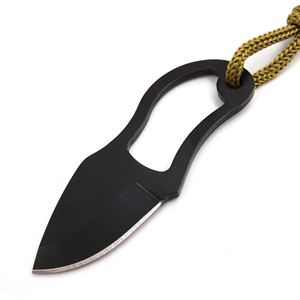 Cuchillo <span class=keywords><strong>de</strong></span> <span class=keywords><strong>Supervivencia</strong></span> Baiyuheng para Exteriores, Cuchillo <span class=keywords><strong>de</strong></span> Hoja Recta, Cuchillo <span class=keywords><strong>Manual</strong></span> <span class=keywords><strong>de</strong></span> Una Sola Hoja - Product Image 1