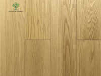 Plancher en bois de qualité AB de qualité supérieure Chêne blanc français allemand Revêtement de sol en bois d'ingénierie industriel Compatible avec la chaleur rayonnante
