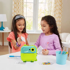 Factory Direct Supply Hot Selling High-quality Educational Fun Cartoon High-definition <b>Camera</b> Screen Cameras Safe Durable Build - Product Image 2