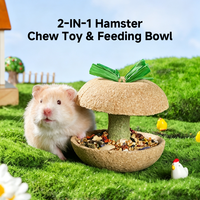 Stik Kunyah Kayu Apel Alami Grosir, Camilan Hamster Bergizi, Dekorasi Kandang, Tempat Persembunyian, Perlengkapan Hewan Peliharaan Kecil