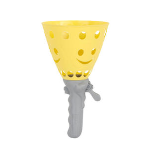 Jeu de lancer et de capture de balles en plastique pour enfants, équipement d'entraînement de flipper, jeu en paire pour l'extérieur, vente en gros - Product Image 5