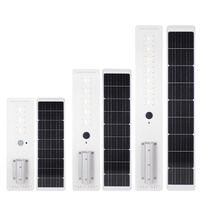Lampadaire solaire led tout-en-un pour l'extérieur, prix compétitif, 40w, 60w, 80w