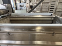 Laveuse industrielle à rouleaux pour fruits et légumes – Machine de lavage et de nettoyage efficace pour pommes de terre, taro, carottes, radis, gingembre
