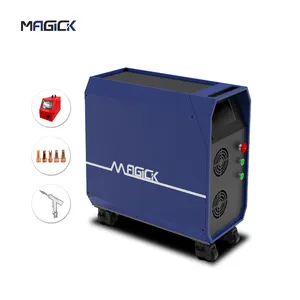 2024 nouveauté 1500W Machine de soudage laser portable refroidie par air avec machine d'envoi de fil