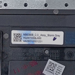 Repose-poignets d'origine neuf pour Lenovo Yoga7-16IRL8 16ARP8 avec clavier américain gris tempête AP21P000630 - Product Image 5