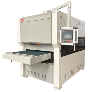 <span class=keywords><strong>Ponceuse</strong></span> à aspiration sous vide entièrement automatique et économique pour le débavurage et le chanfreinage des pièces en acier inoxydable - Product Image 1