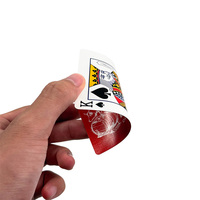 Free Sample Verified Manufacturer High Quality Custom Printing Poker Playing Card Smooth Durable Good for Cardistry Playing Card