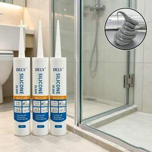 Scellant silicone neutre anti-moisissure transparent, imperméable et anti-vieillissement pour le <span class=keywords><strong>calfeutrage</strong></span> des portes, fenêtres et murs en verre - Product Image 5