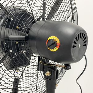 Custom Commercial High Air Cooling <b>Stand</b> <b>Fan</b> Indoor Industrial Water Spray Mist <b>Fan</b> for Workshop - Product Image 5