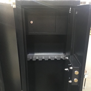 Khóa Cơ Khí 6 Hộp An Toàn Của Súng Khóa An Toàn Bằng Thép Hàn Hoàn Toàn Xử Lý Sơn Tĩnh Điện Kích Thước Đen 150*350*300 Cm - Product Image 4