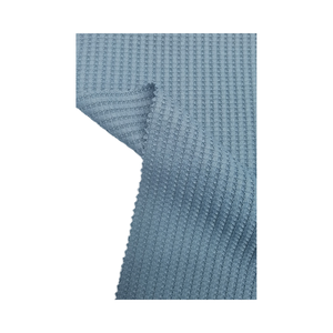 Cao cấp 100% <span class=keywords><strong>Polyester</strong></span> dệt kim Waffle vải một mong muốn dệt cho quần áo và trang trí nội thất - Product Image 2