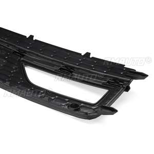 Rejilla Frontal para Coche A4 B8, Rejilla de Malla para Parachoques Delantero, Cubierta de Rejilla para Luces Antiniebla, Compatible con Audi A4 B8 2012-2015 S4 S-Line Facelift - Product Image 4