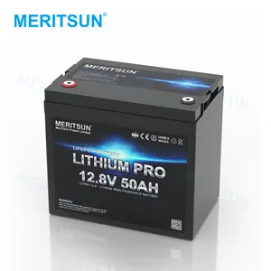 탑 판매 리튬 이온 배터리 12v 80ah 깊은 사이클 Lifepo4 UPS/태양/골프 카트 RV/해양/요트