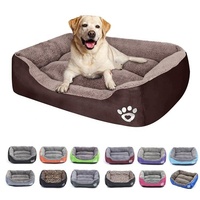 Lit pour chien respirant double face, convertible en canapé, pour grossistes et fabricants – Nid pour animaux de compagnie et accessoires, grand lit rectangulaire pour chiens et chats