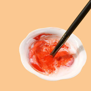 Bview Art 6 colores pintura de tela de alta calidad camiseta impermeable 20ml juego de pintura de tela - Product Image 5