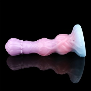 Fantasy Monster Silicone Shaped <b>Dildo</b> with Strong Suction Cup Thick Anal Plug Prostate Massager Adult Sex Toy Women Men - Product Image 4