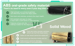 मौसम प्रतिरोधी स्टील कुत्ते फिटनेस ट्रेडमिल-बड़े कुत्तों के लिए फैशन डिजाइन - Product Image 5