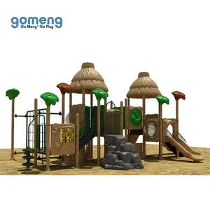 2024 new style Plastic Garden Games kids outdoor playground, outdoor play structure, kindergarten outdoor play station