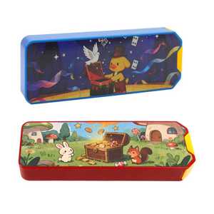 <b>Magic</b> Pleasure Party <b>Magic</b> Pencil Case 107X6 Red Blue Creative Stationery <b>Box</b> For Kids School Use - Product Image 4