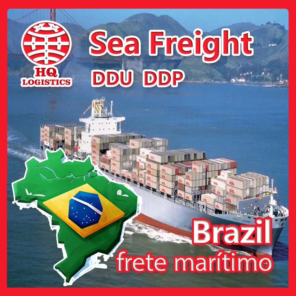 Экспедитор морской и воздушной перевозки, экспедитор из Бразилии, Китай в Бразилию, контейнер fcl lcl, поддержка доставки в Бразилию