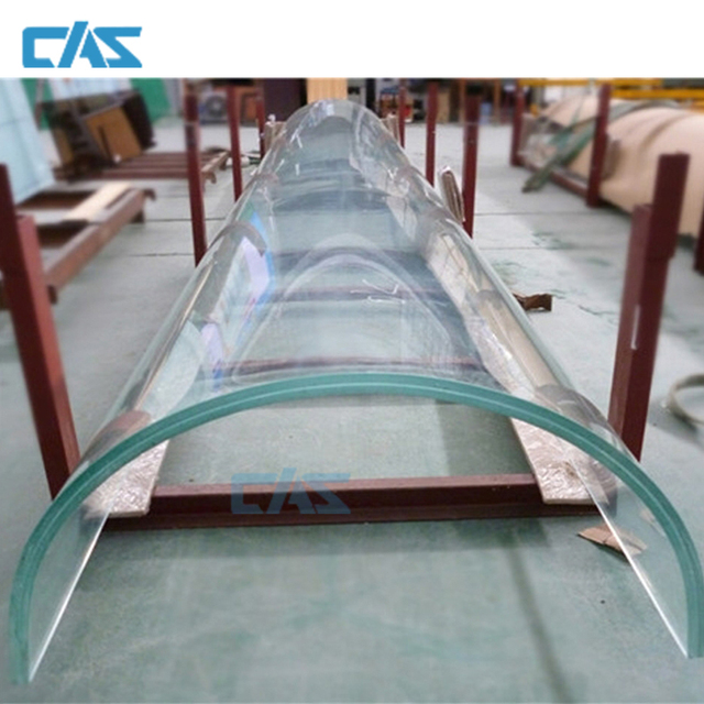 New Design Window Door clear Laminated Bent Glass Curtain Wall High Quality Double Panel Curved Tempered Laminated Glass