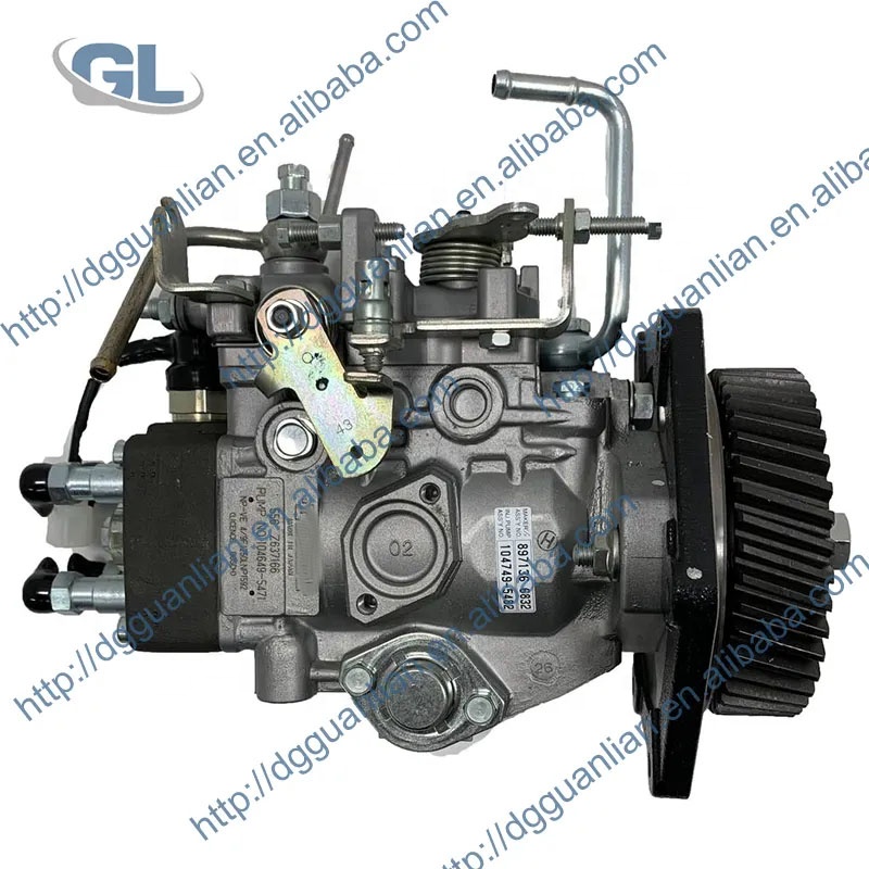 High Pressure Fuel Injection Pump for Zexel & ISU-ZU 6HK1