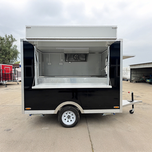 Remolque de <span class=keywords><strong>Comida</strong></span> Móvil de 12 pies Totalmente Equipado, Camioneta Comercial con Cocina, Venta de <span class=keywords><strong>Comida</strong></span> Callejera - Product Image 1