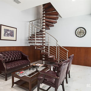 Escada de ferro espiral escada de ferro design de escada - Product Image 4