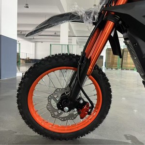 Motocicleta Eléctrica Estilo Vintage para Adultos, Todoterreno y Urbana, 50 km/h - Product Image 4